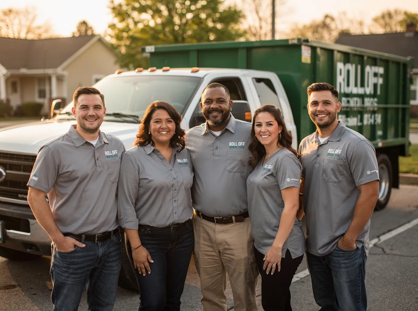 Roll Off Dumpster Rental company in Nara Visa, NM