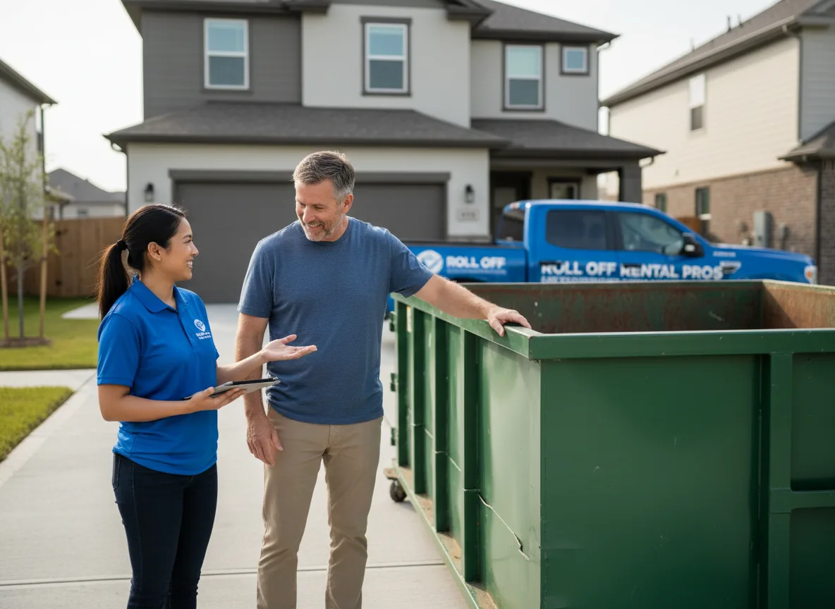 Roll Off Dumpster Rental Nara Visa, NM FAQs